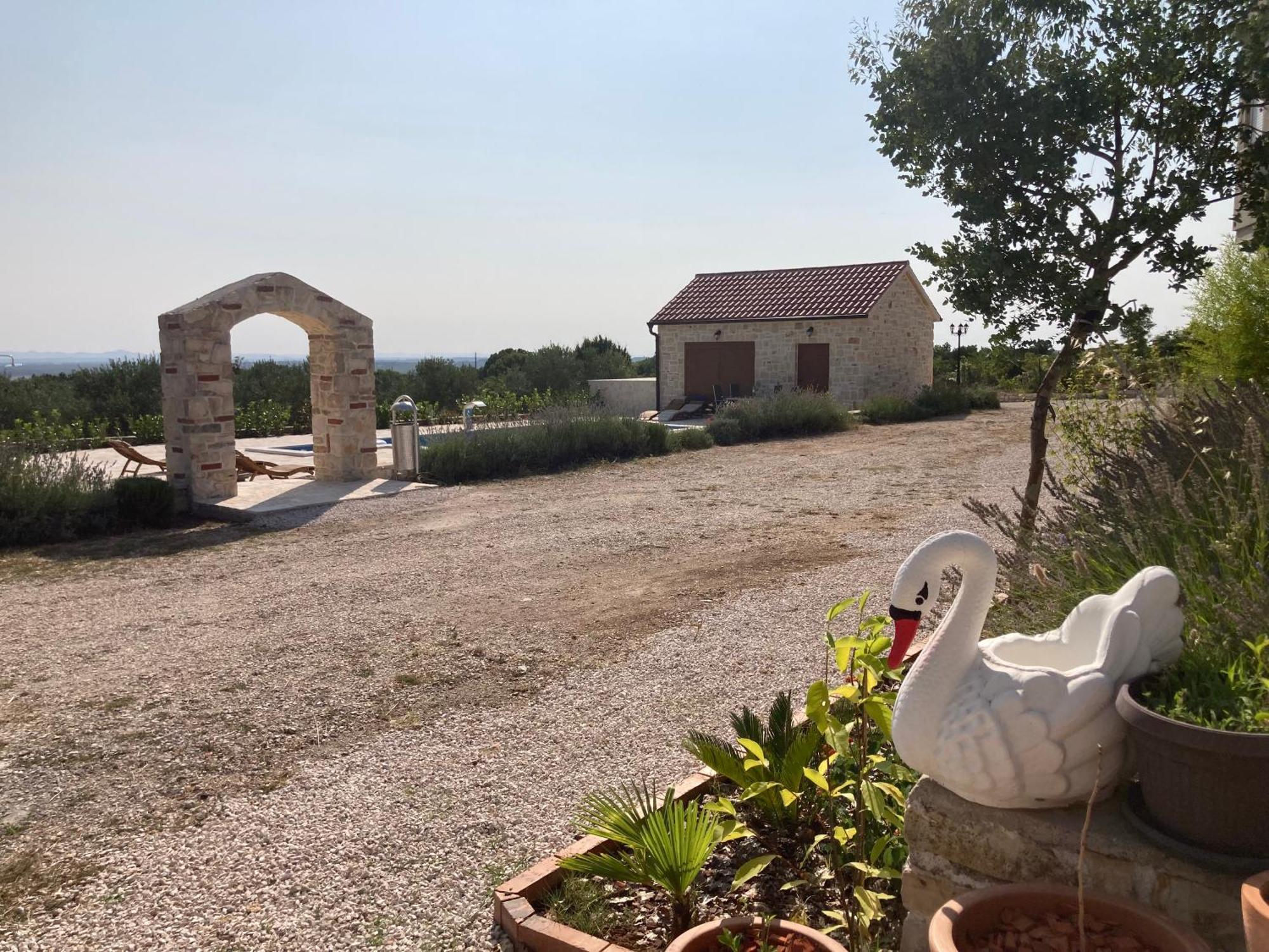 Villa Doci Zadar Exterior foto