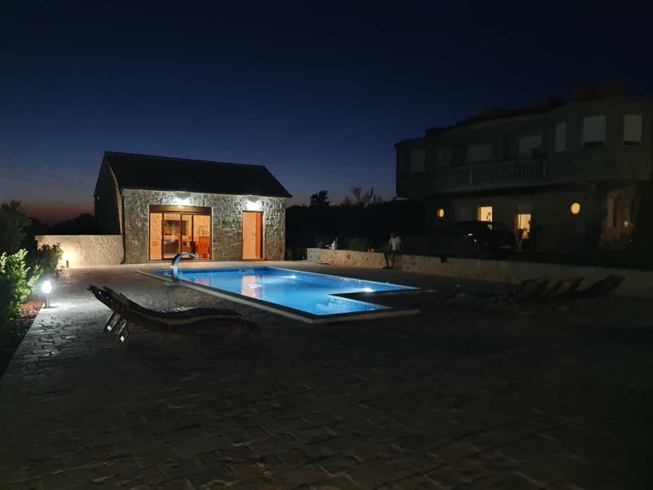 Villa Doci Zadar Exterior foto