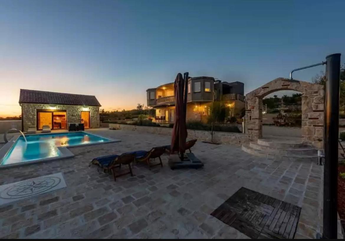 Villa Doci Zadar Exterior foto